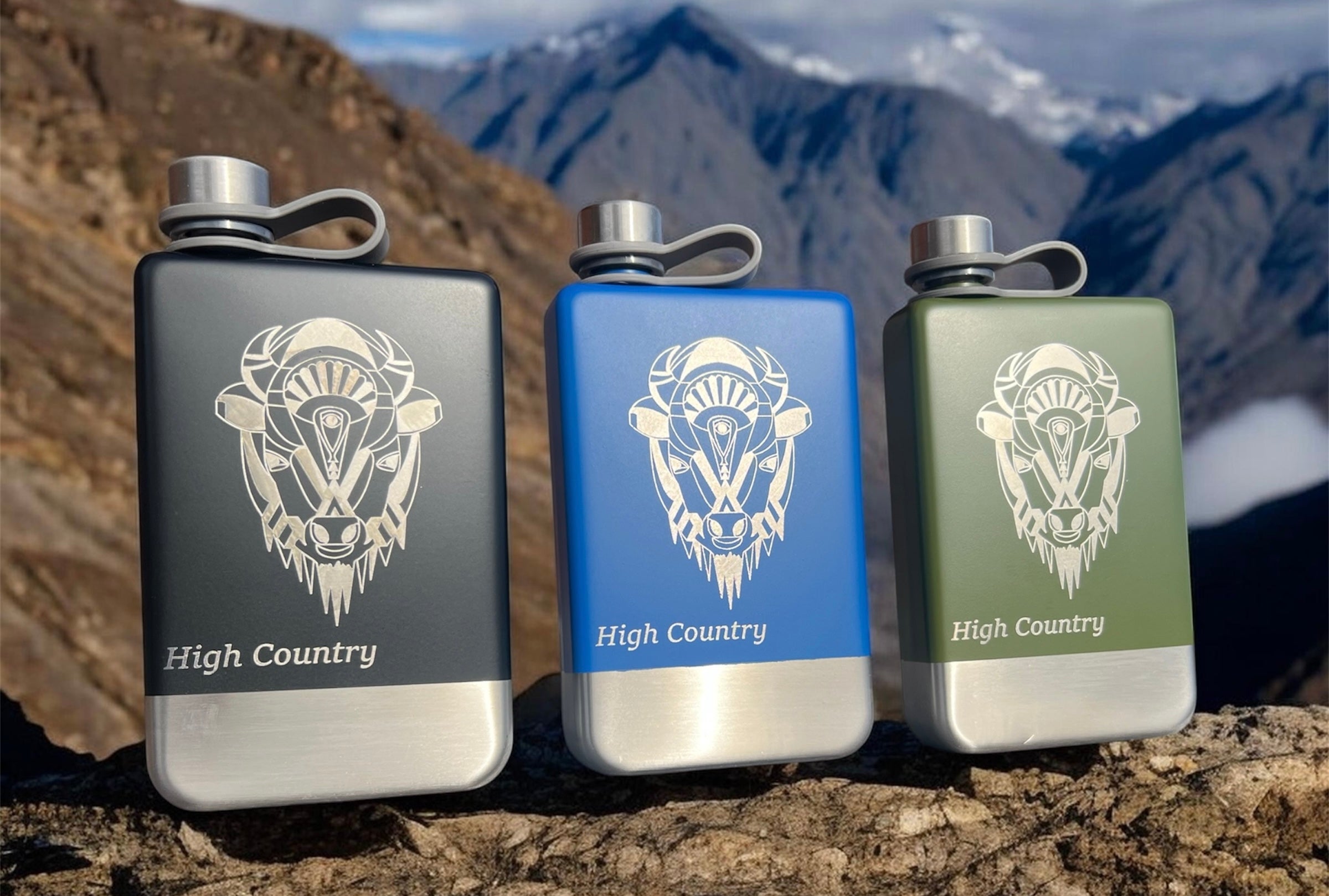 Brown Water Containers