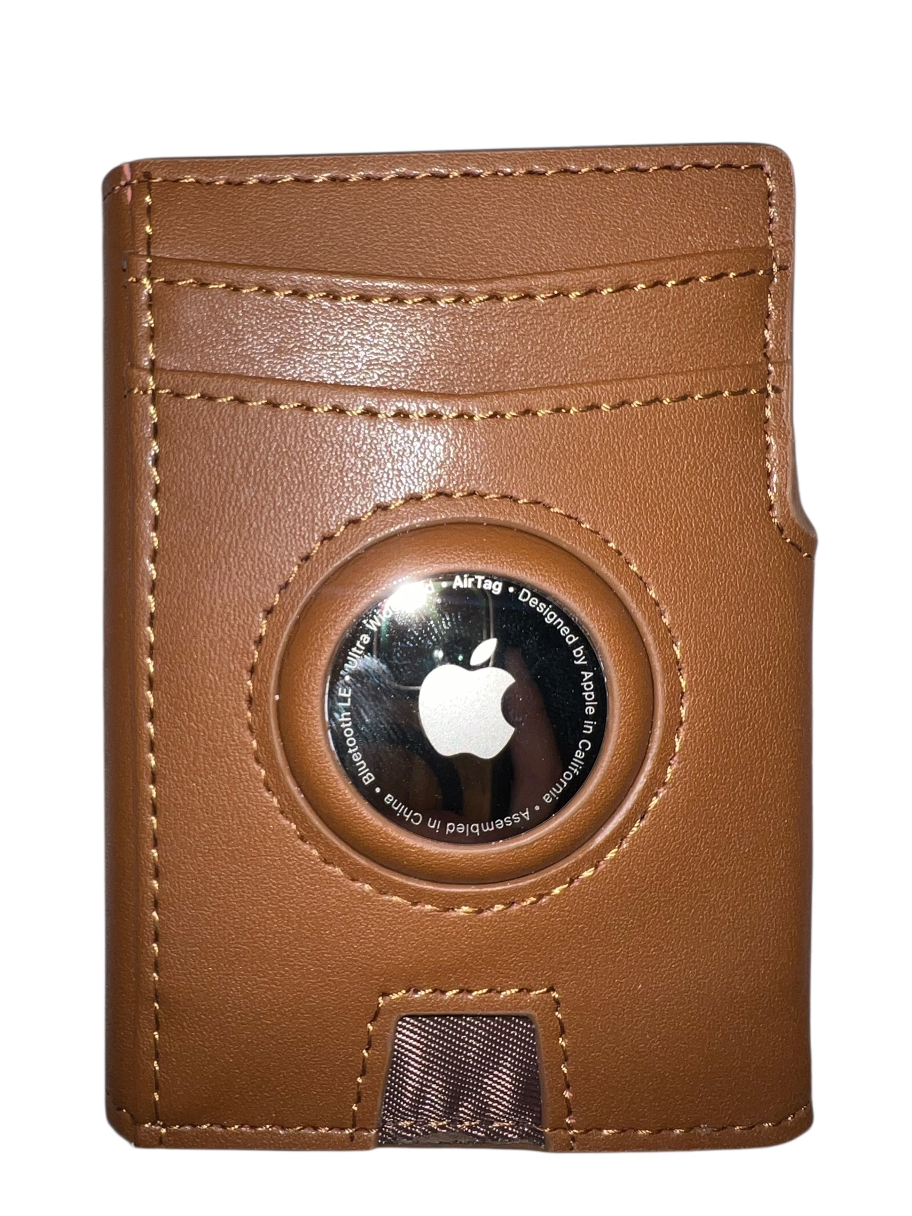 Leather AirTag Wallets