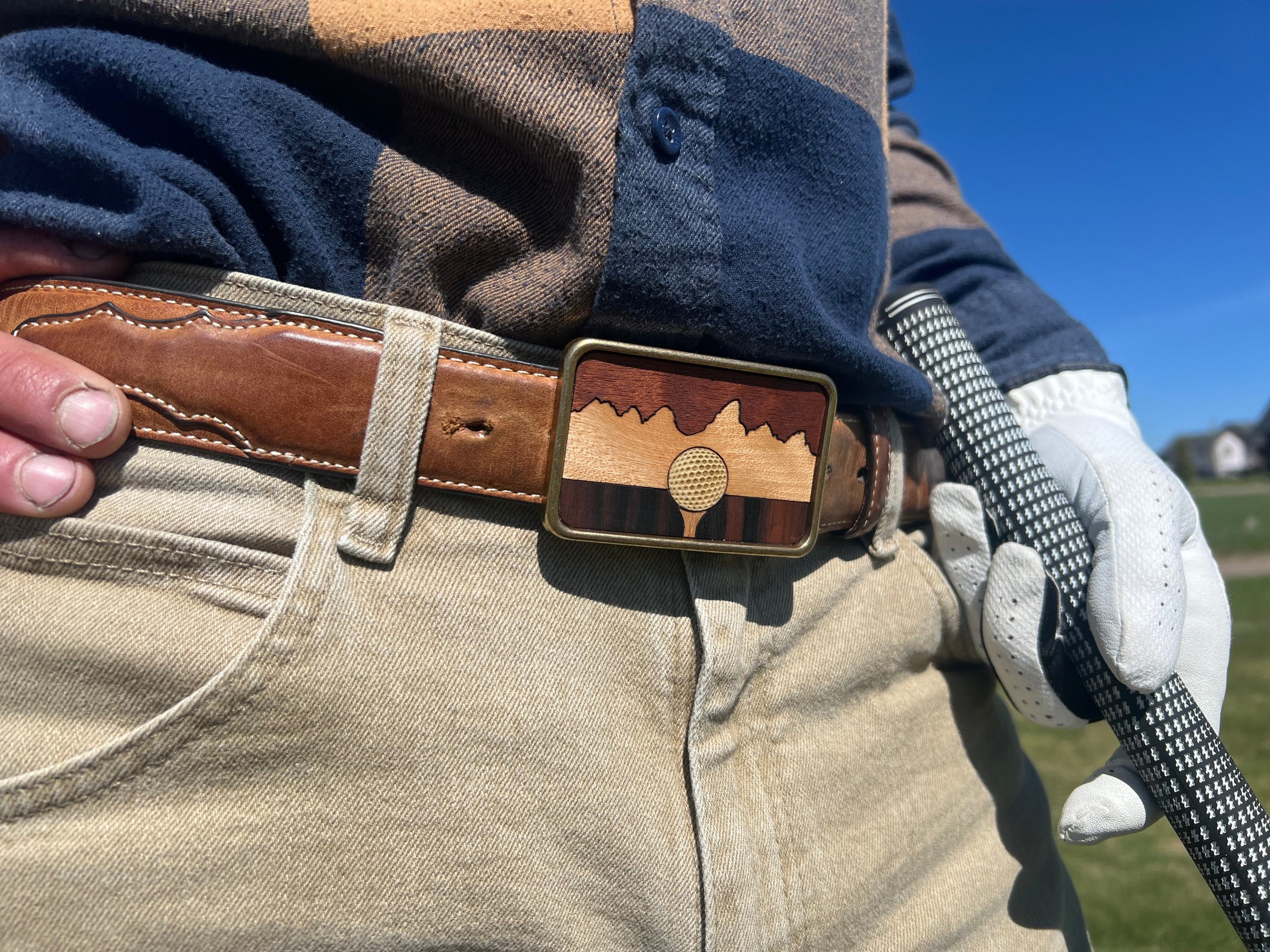 High Country Belt Buckles For Her
