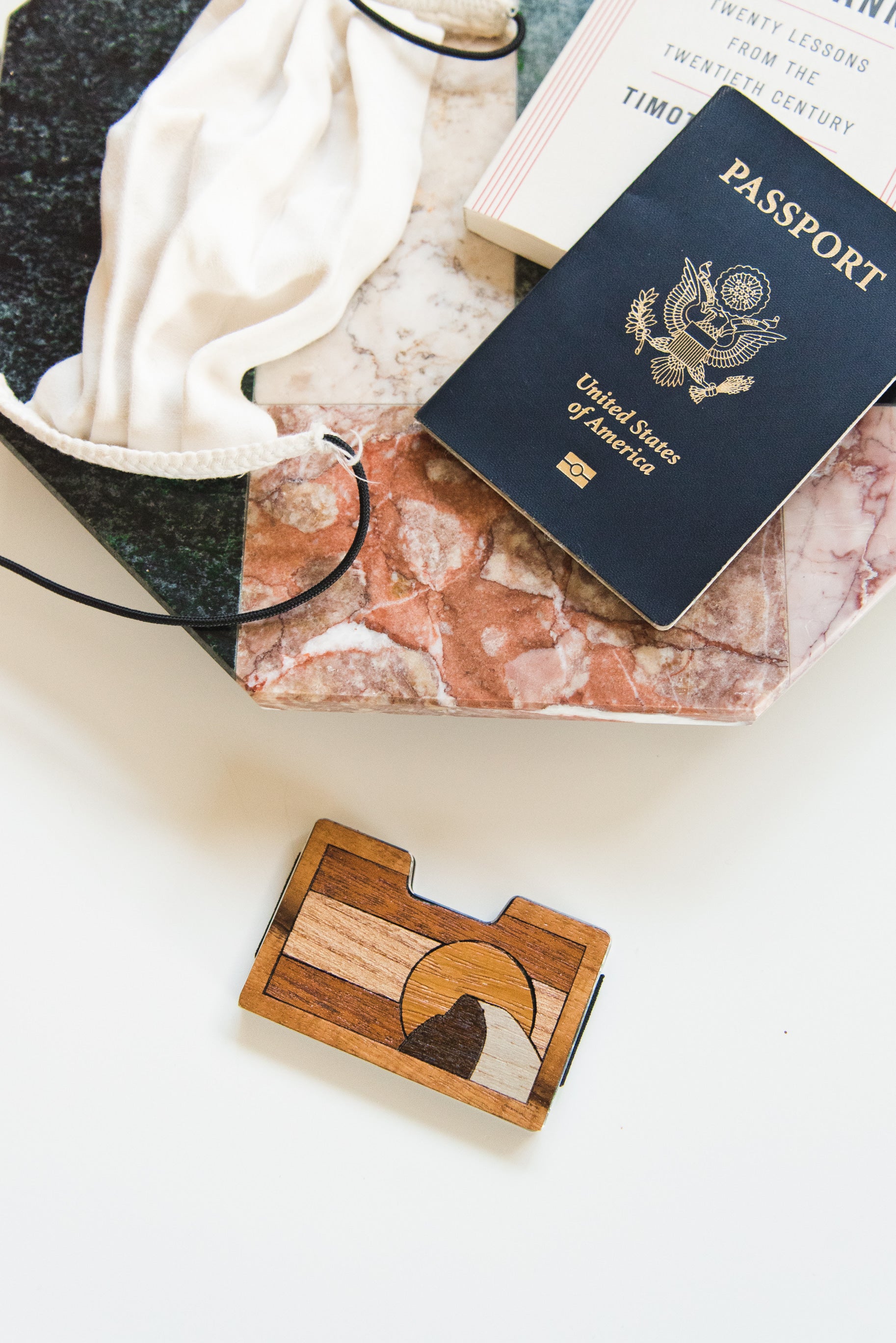 Wood Inlayed Wallets