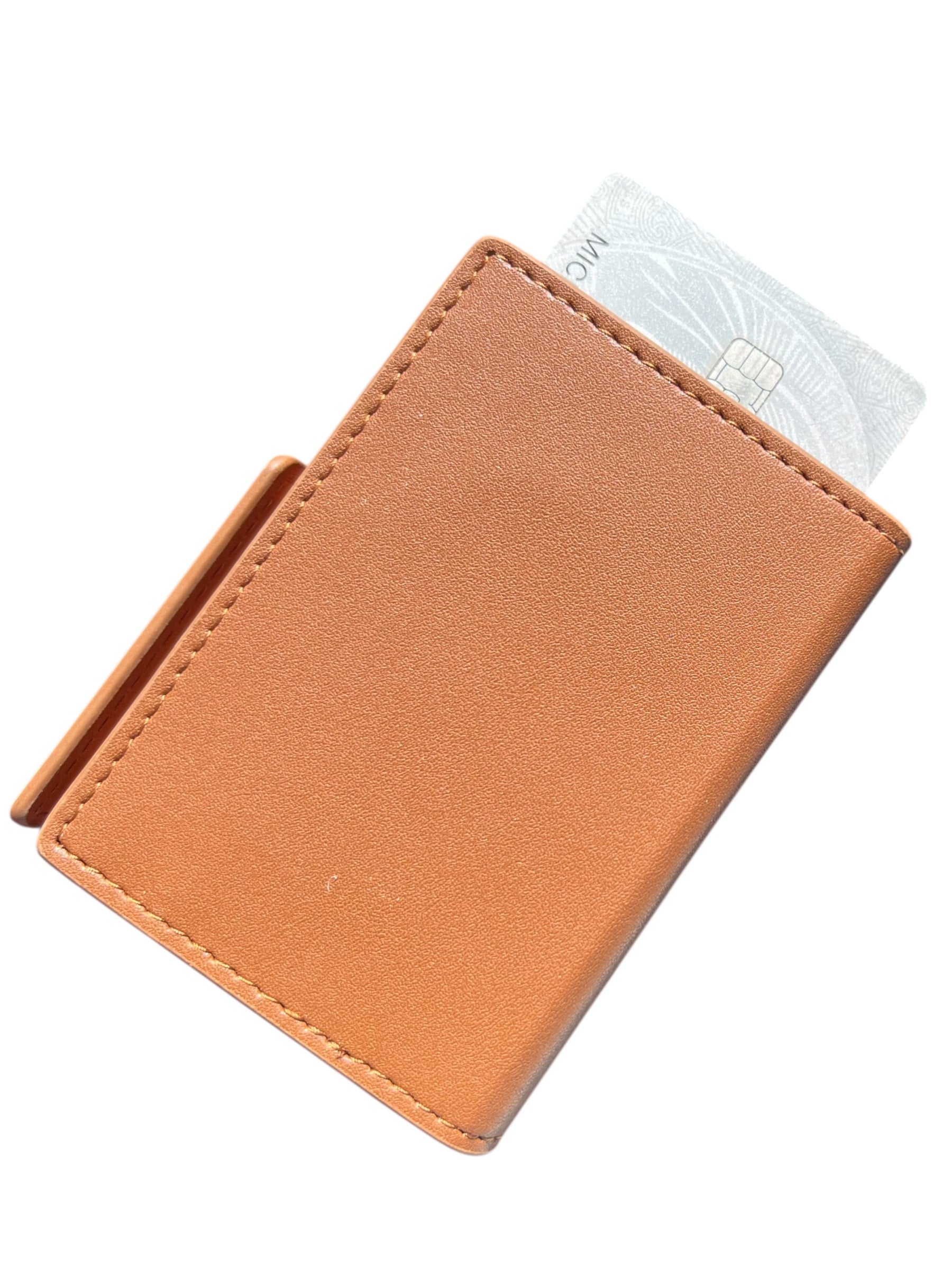 Leather High Country Grizzly Wallet