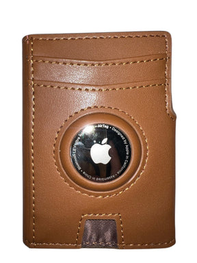Leather High Country Grizzly Wallet