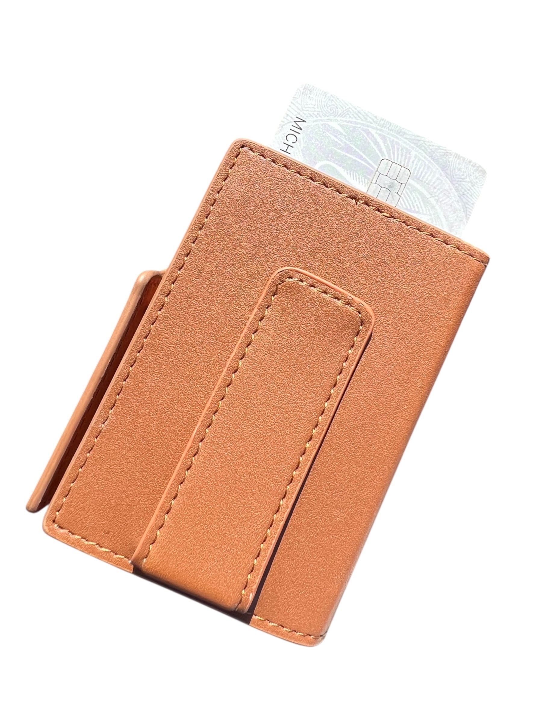 Leather High Country Grizzly Wallet