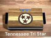 Tri Star Wallet | Wallets for Men