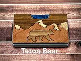 Teton Bear Wallet| Designer Wallets for Men