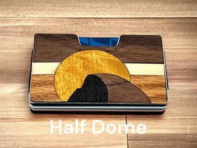 Half Dome Wallet | Wallets for Men