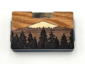 Mount Bachelor Wallets for Men