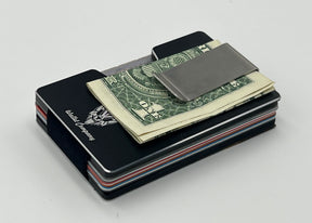 Tri Star Wood Inlay Wallets for Men