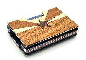 Arizona State Flag Wallet | Designer Wallets for Men